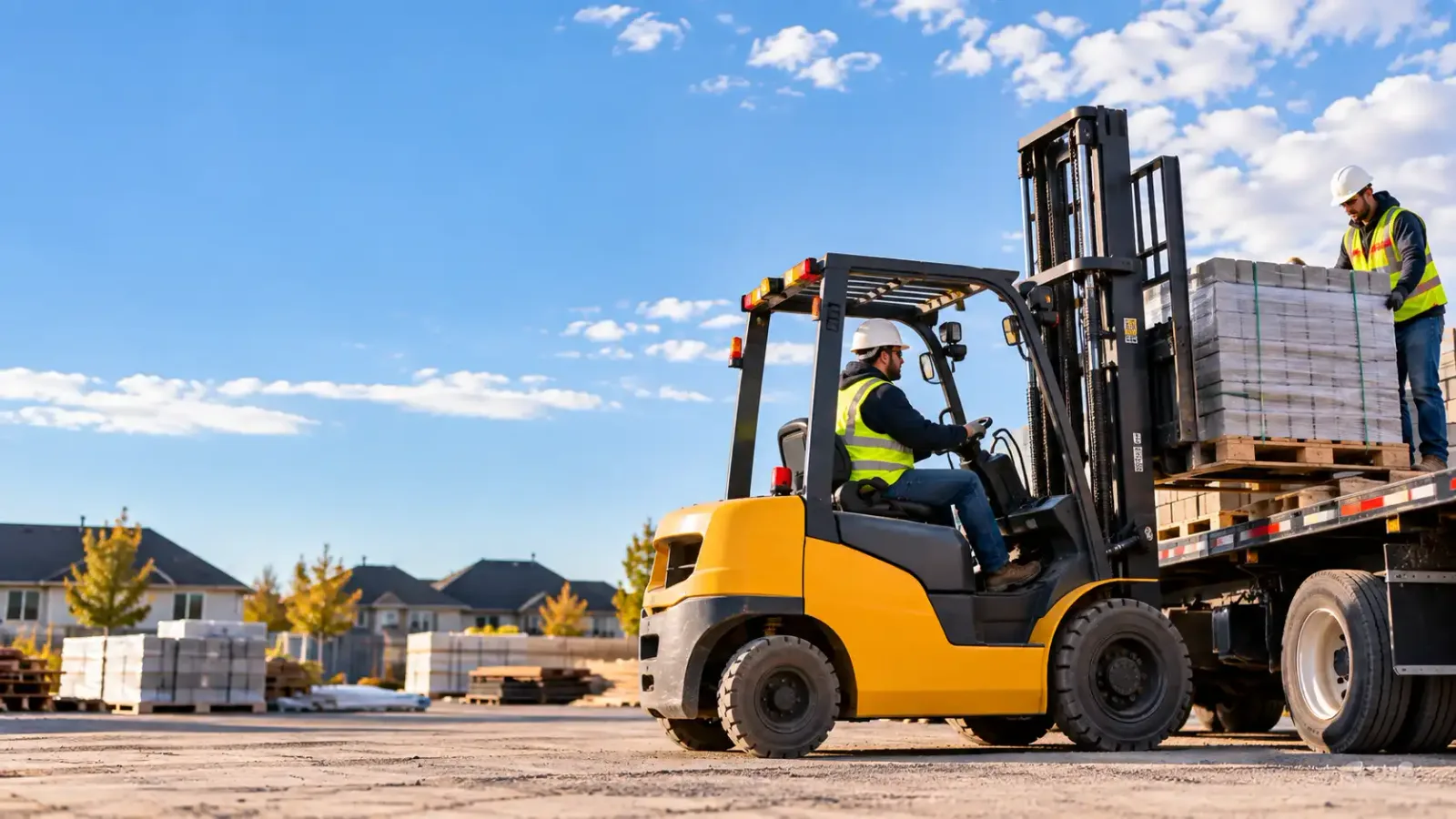 Forklift Rental in Hustler, WI